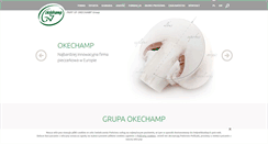 Desktop Screenshot of okechamp.pl